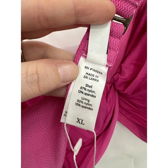 NEW Andie The Capri Swim Top Orchid XL Resprtwear Vacation Beach Bikini Top - Picture 12 of 13